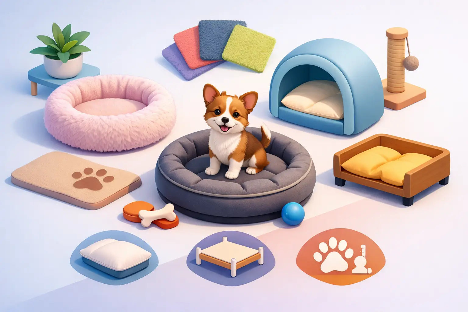 How to Choose a Pet Bed for Small Dogs