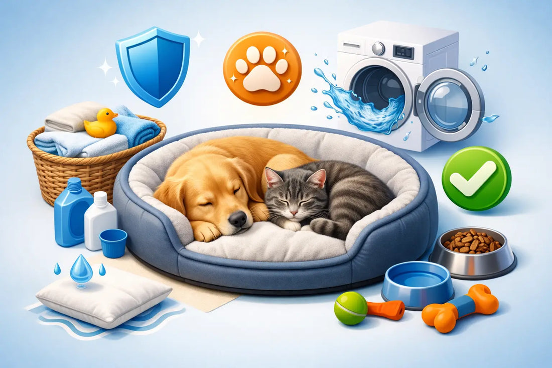Washable Pet Bed Benefits That Matter